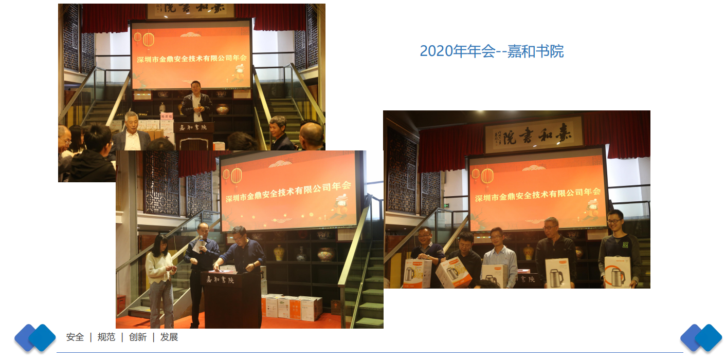 深圳金鼎安全技术有限公司2020年年会